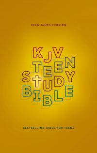 KJV, Teen Study Bible