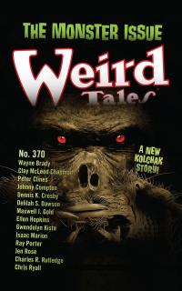 Weird Tales Magazine No. 370