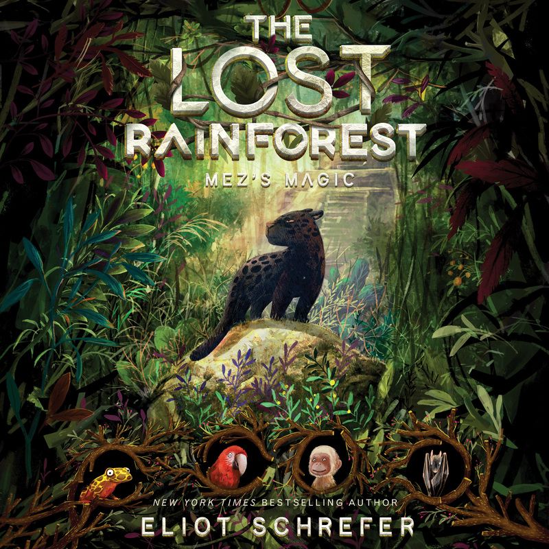 The Lost Rainforest #1: Mez's Magic