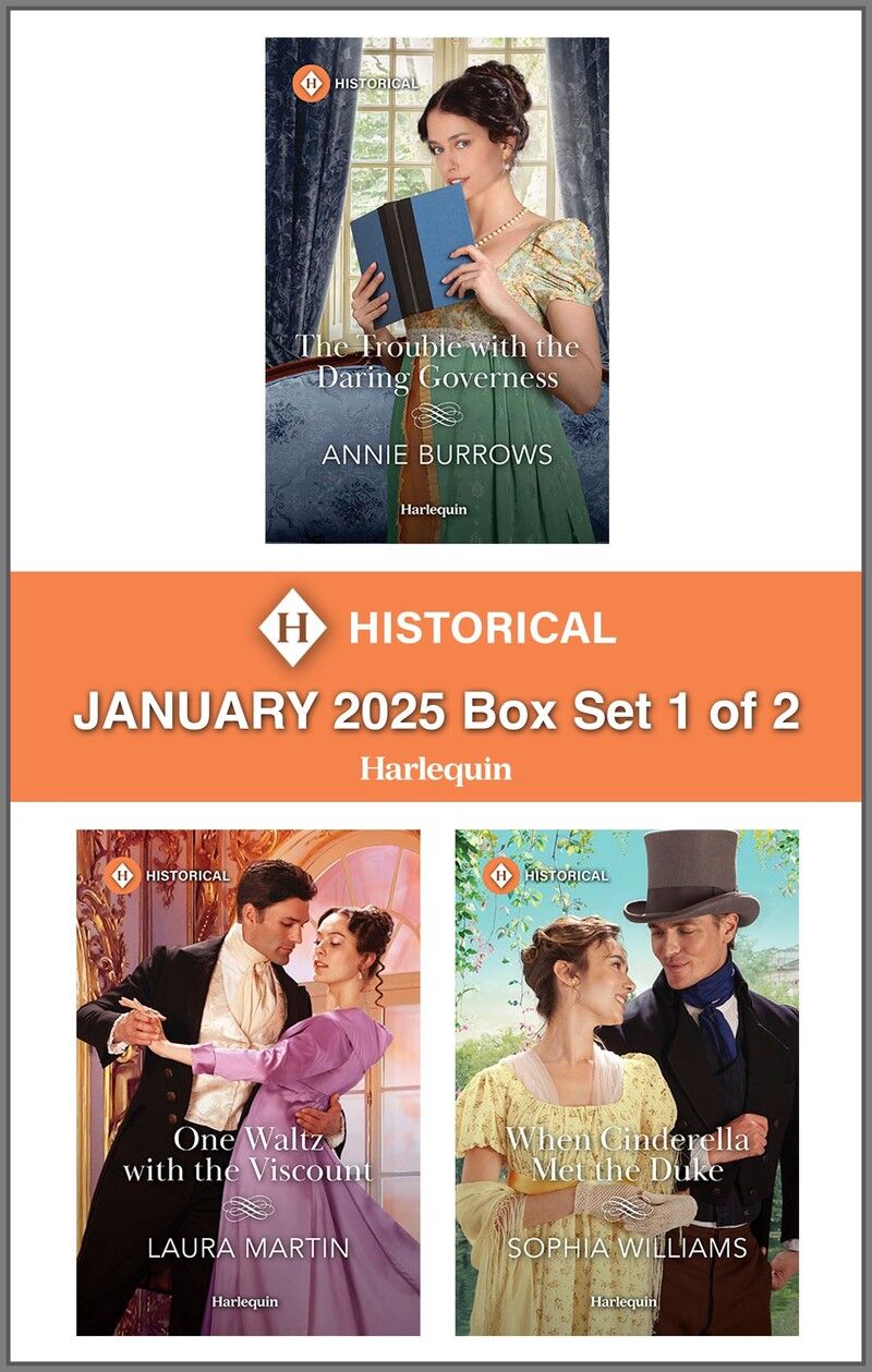 Harlequin Historical - January 2025 - Box Set 1 of 2