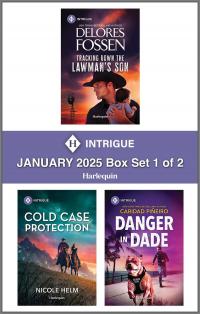 Harlequin Intrigue January 2025 - Box Set 1 of 2