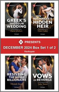 Harlequin Presents December 2024 - Box Set 1 of 2