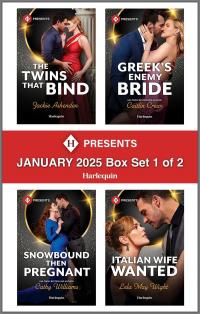 Harlequin Presents January 2025 - Box Set 1 of 2