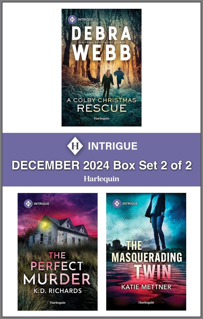 Harlequin Intrigue December 2024 - Box Set 2 of 2