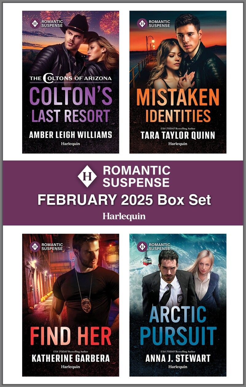 Harlequin Romantic Suspense February 2025 - Box Set