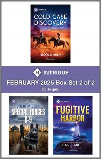 Harlequin Intrigue February 2025 - Box Set 2 of 2