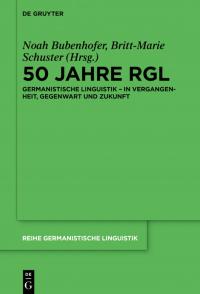 Germanistische Linguistik