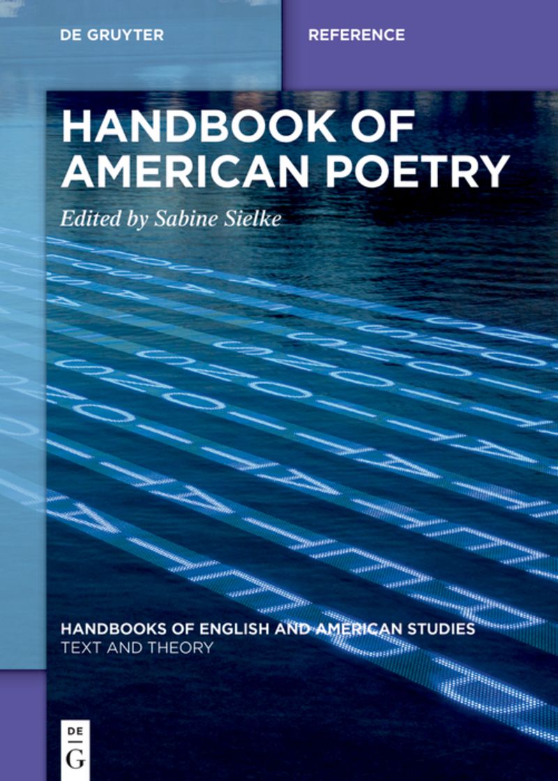 Handbook of American Poetry