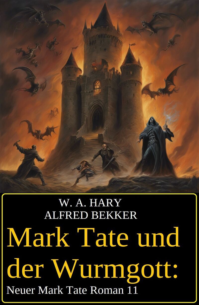 Mark Tate und der Wurmgott: Neuer Mark Tate Roman 11