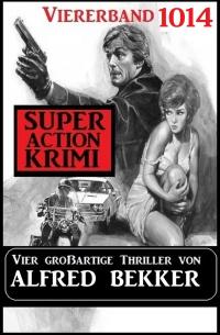 Super Action Krimi Viererband 1014