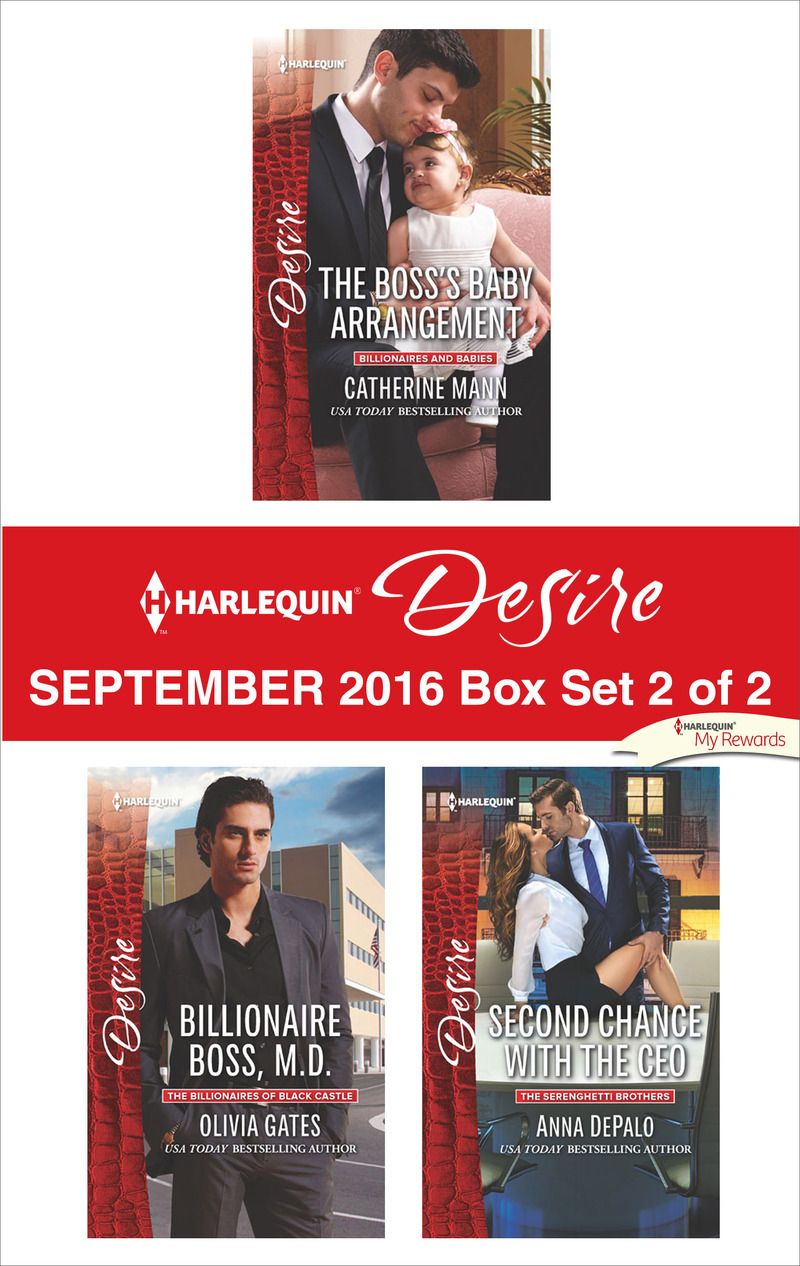 Harlequin Desire September 2016 - Box Set 2 of 2