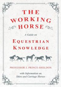 The Working Horse - A Guide on Equestrian Knowledge with Information on Shire and Carriage Horses