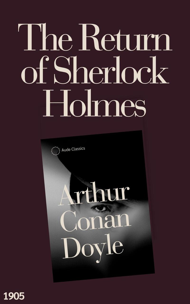 The Return of Sherlock Holmes