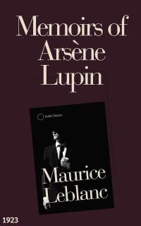 Memoirs of Arsène Lupin