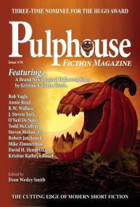 Pulphouse Fiction Magazine Issue #34