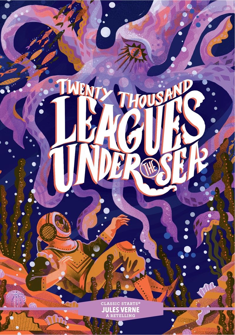 Classic Starts®: Twenty Thousand Leagues Under the Sea