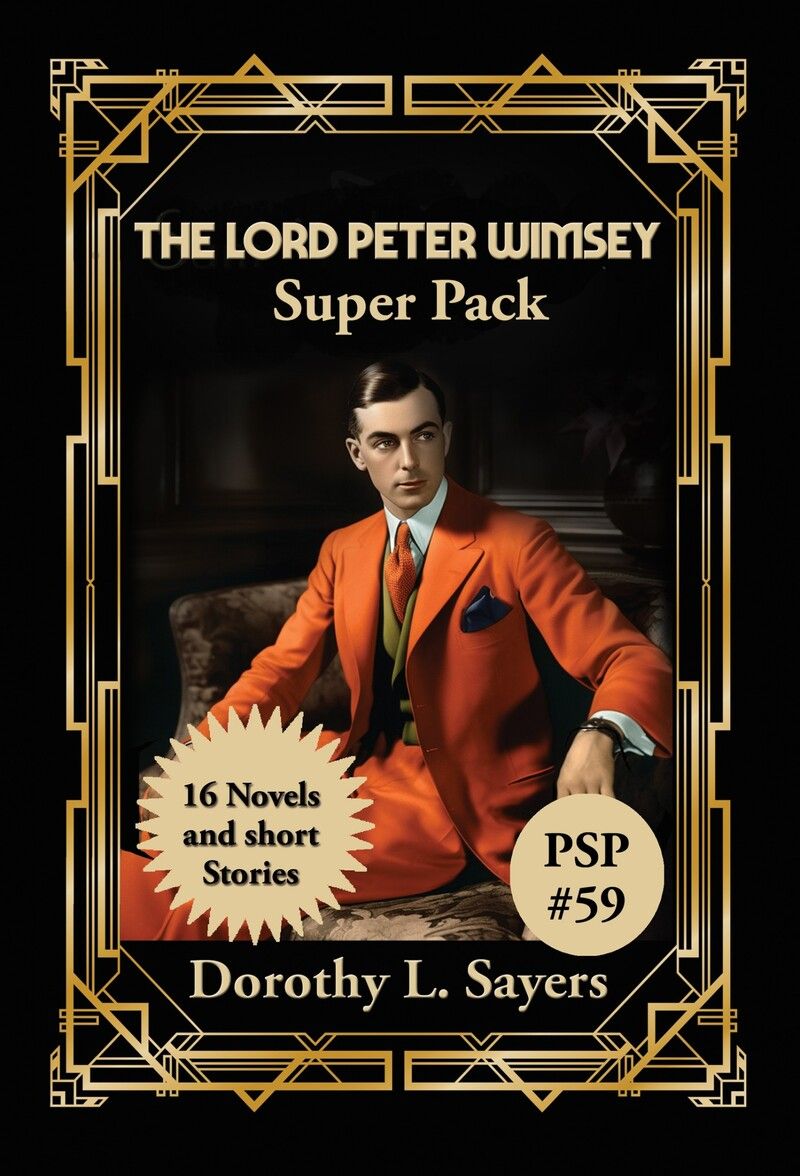 The Lord Peter Wimsey Super Pack