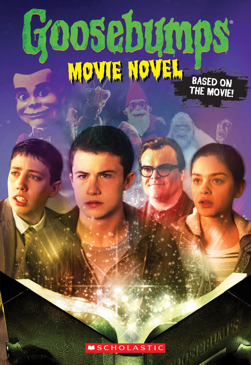 The Goosebumps: The Movie Novel