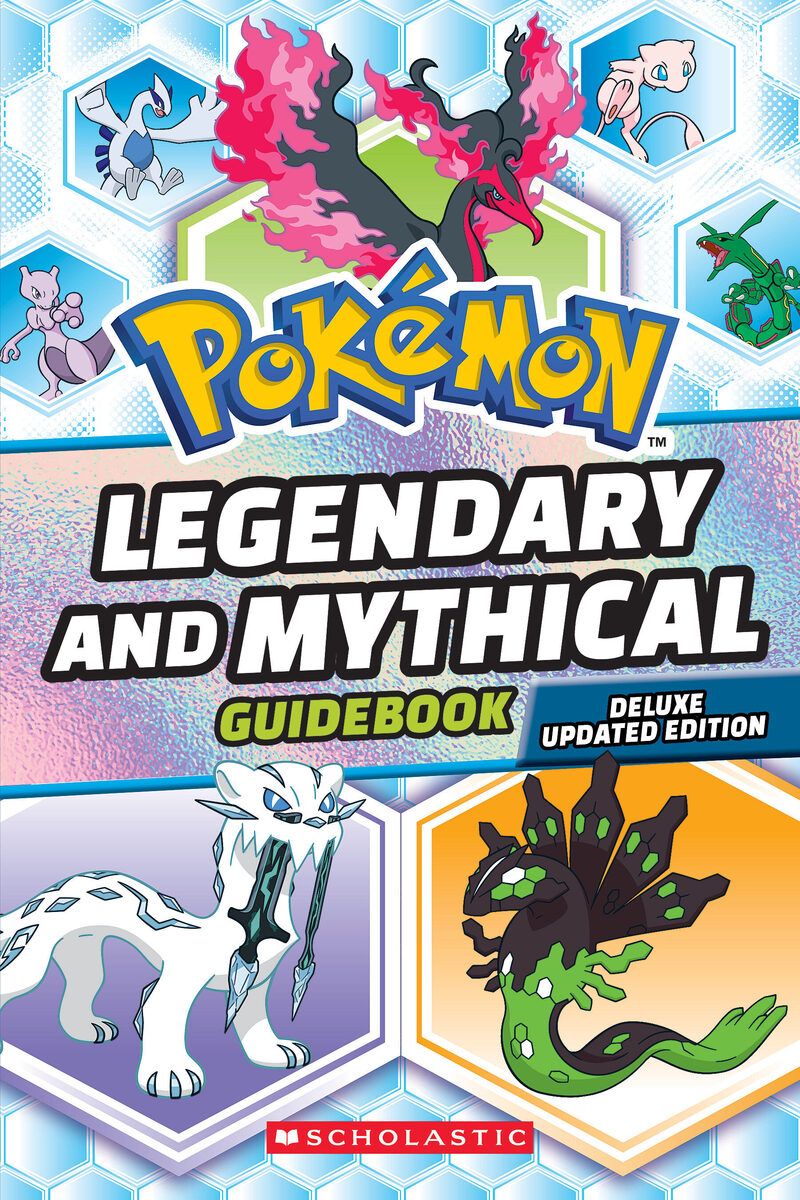 Legendary and Mythical Guidebook: Deluxe Updated Edition (Pokémon)