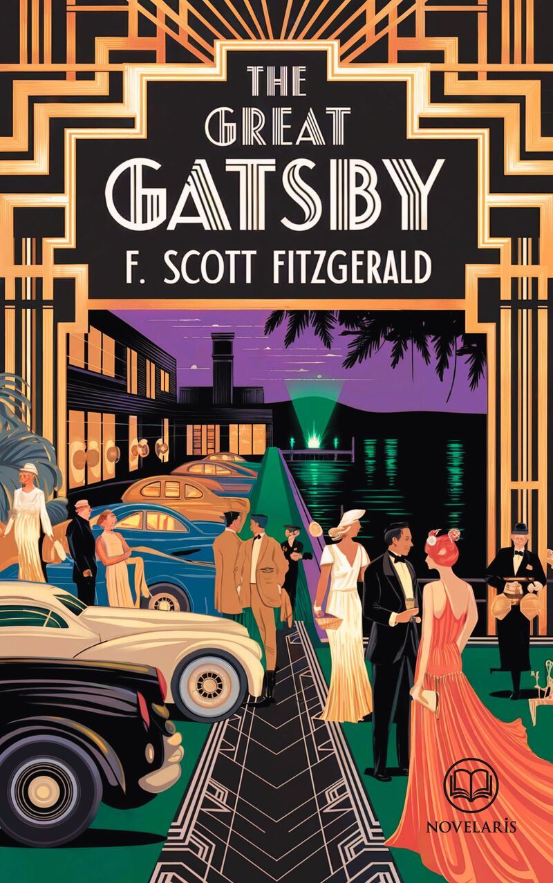 The Great Gatsby by F. Scott Fitzgerald