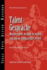 Talent Conversation: What They Are, Why They're Crucial, and How to Do Them Right (German)