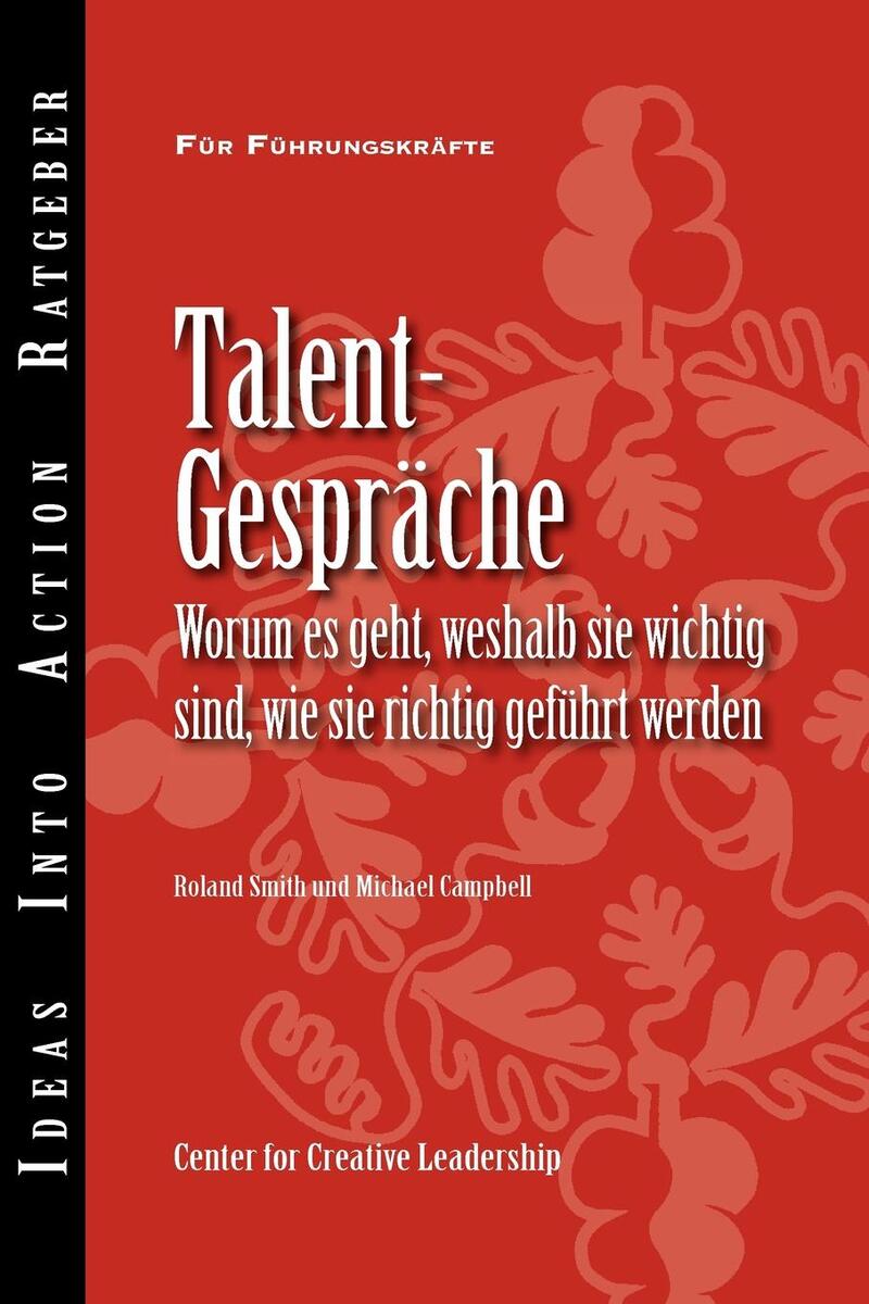Talent Conversation: What They Are, Why They're Crucial, and How to Do Them Right (German)