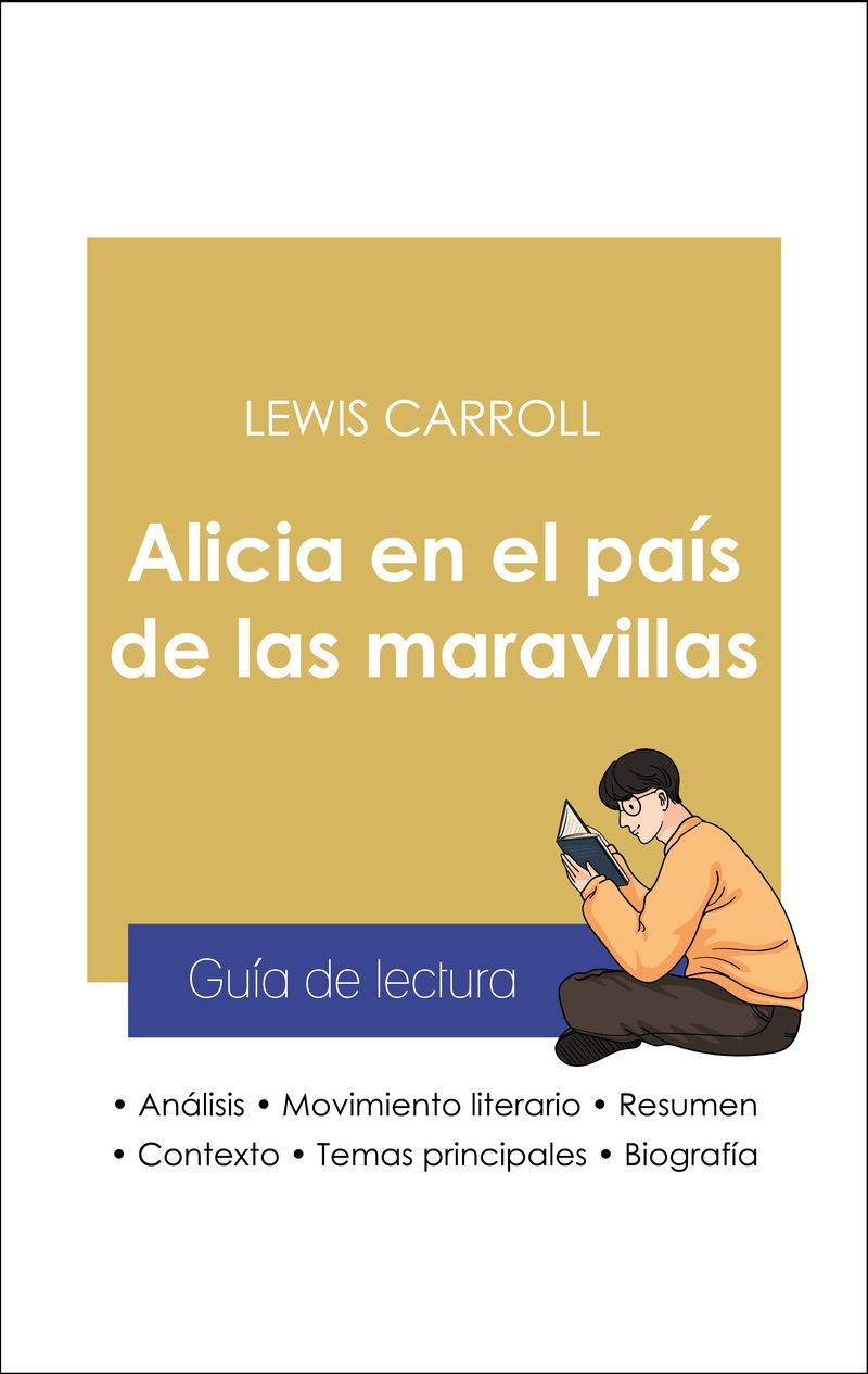 Guía de lectura Alicia en el país de las maravillas (análisis literario de referencia y resumen completo)