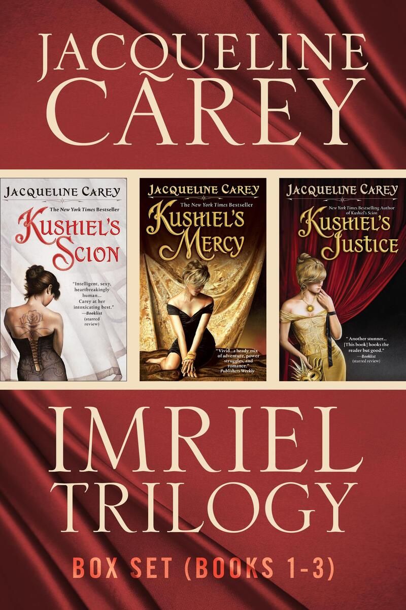 Imriel Trilogy Box Set - Kushiel's Scion #1, Kushiel's Justice #2, Kushiel's Mercy #3