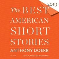 The Best American Short Stories 2019