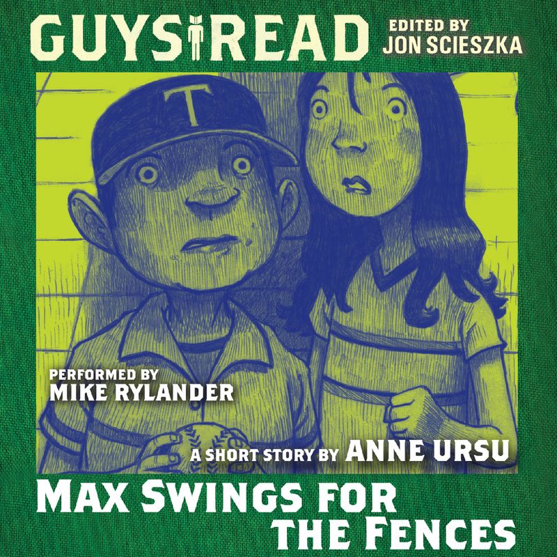 Guys Read: Max Swings For the Fences