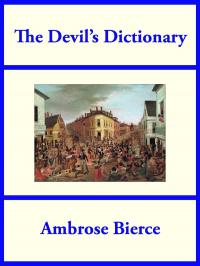 The Devil's Dictionary