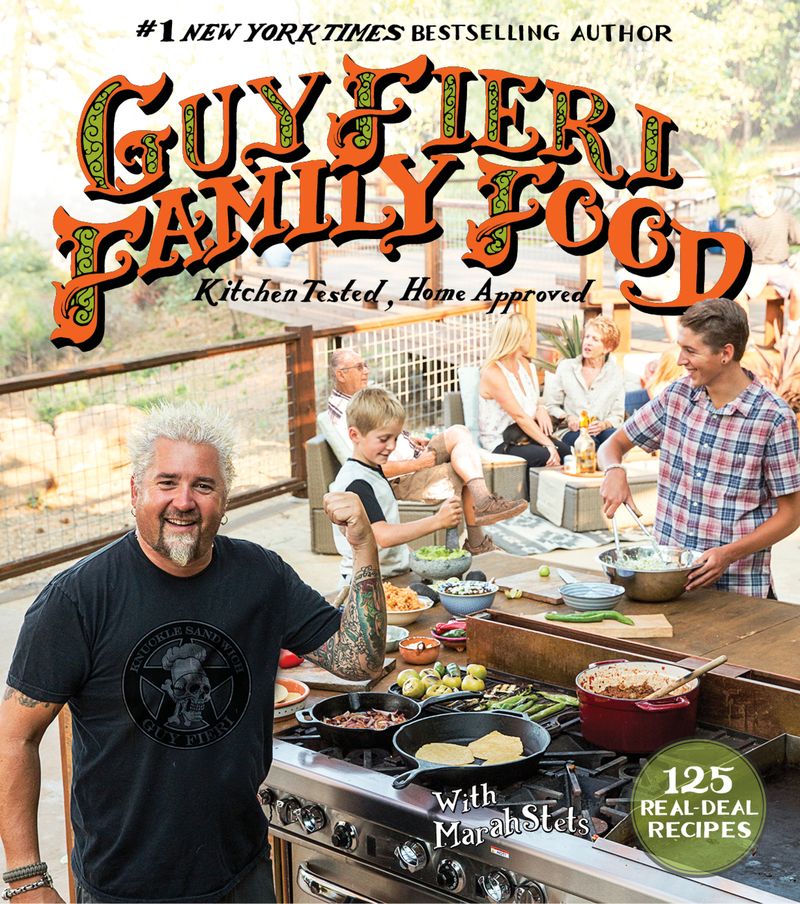 Guy Fieri Family Food