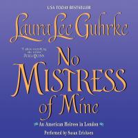 No Mistress of Mine