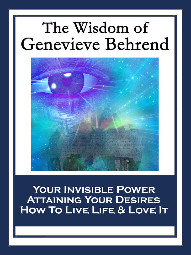 The Wisdom of Genevieve Behrend