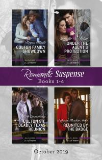 Romantic Suspense Box Set 1-4/Colton Family Showdown/Under the Agent's Protection/Colton 911