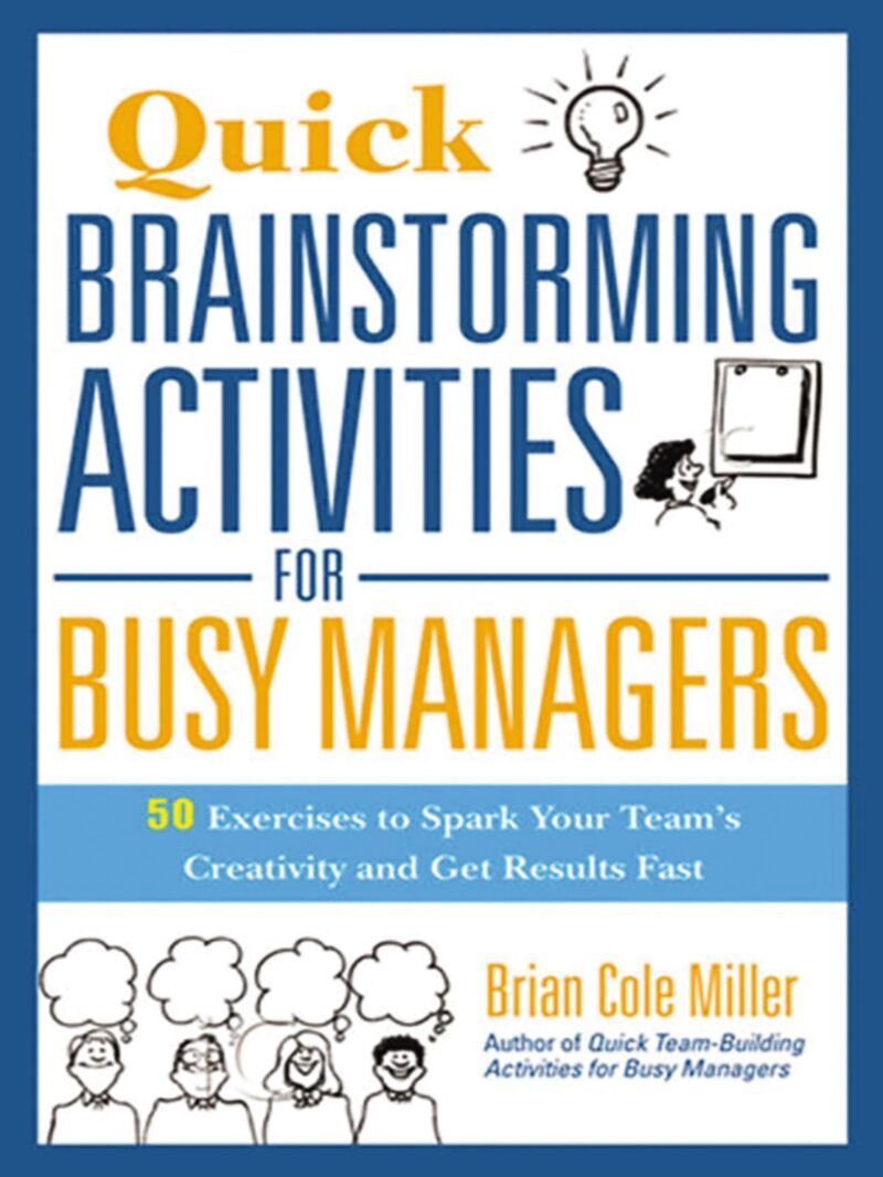 Quick Brainstorming Activities for Busy Managers