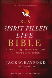 KJV, Spirit-Filled Life Bible, Third Edition