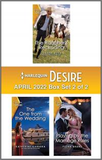 Harlequin Desire April 2022 - Box Set 2 of 2