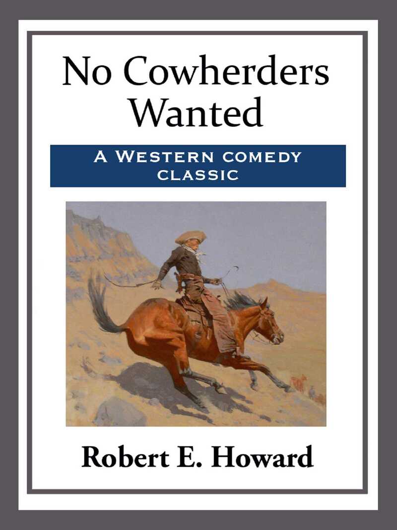 No Cowherders Wanted