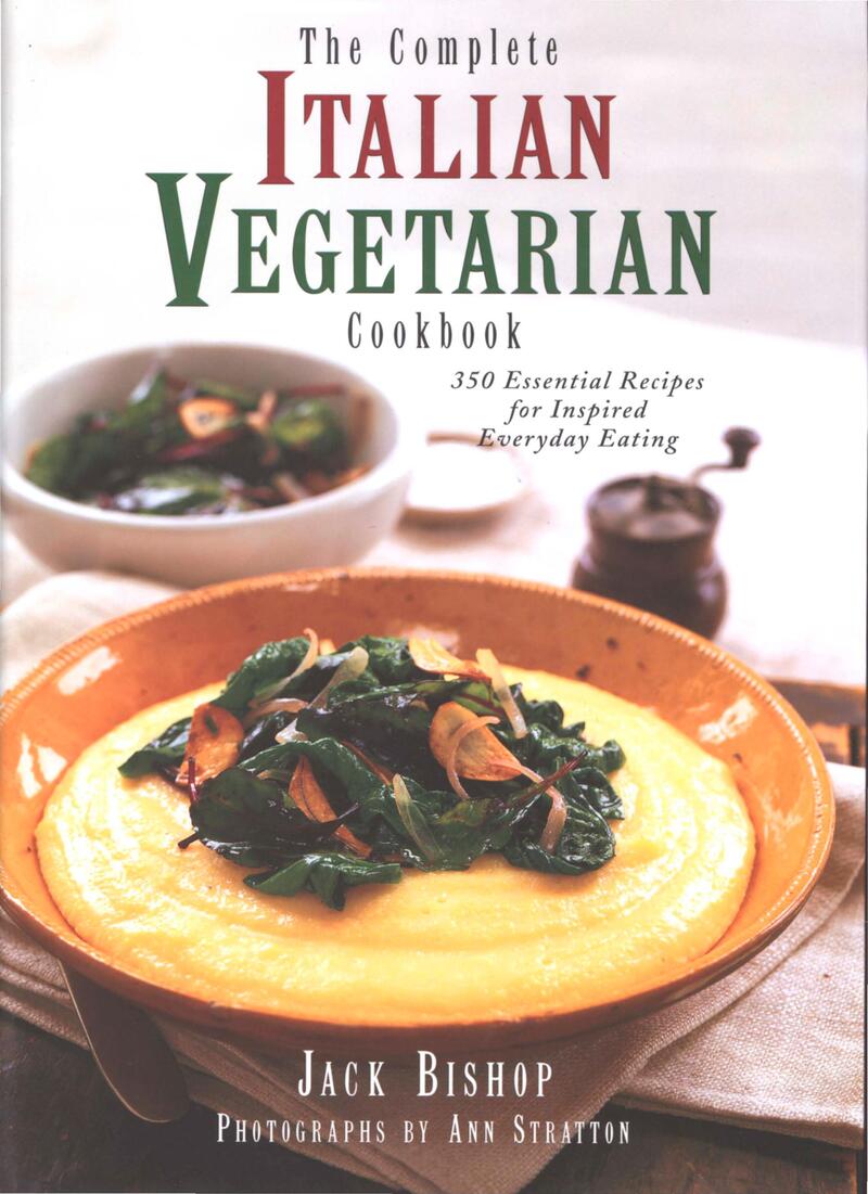 The Complete Italian Vegetarian Cookbook