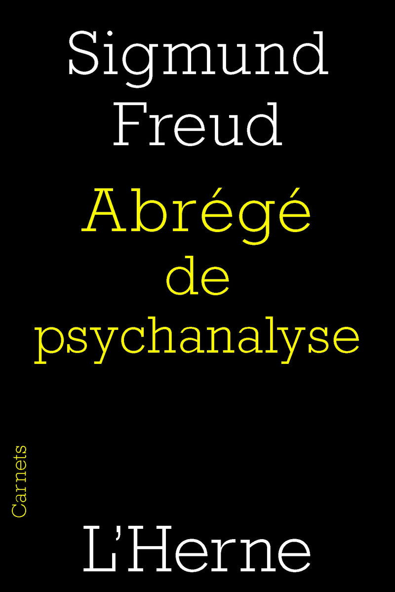 Abrégé de psychanalyse