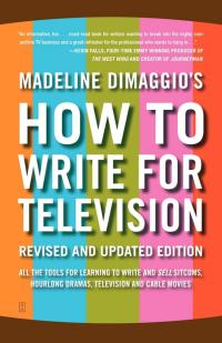 How To Write For Television