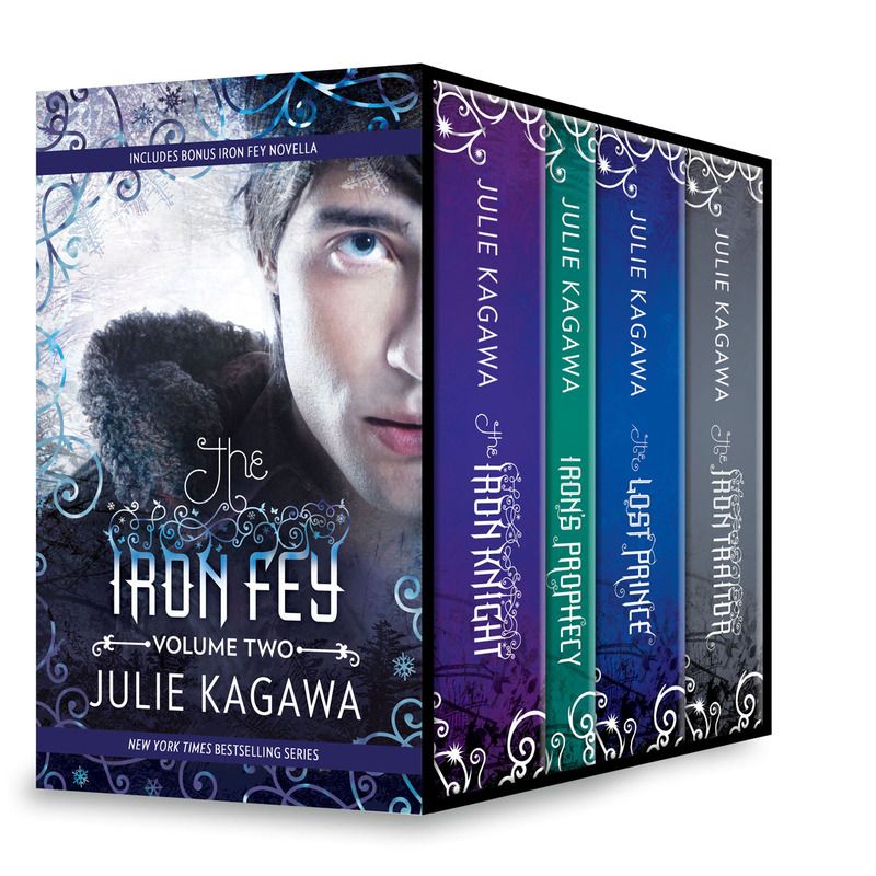 Iron Fey Series Volume 2