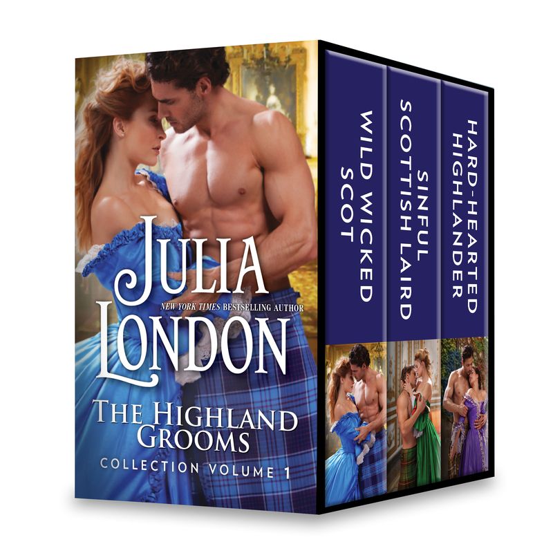 The Highland Grooms Collection Volume 1