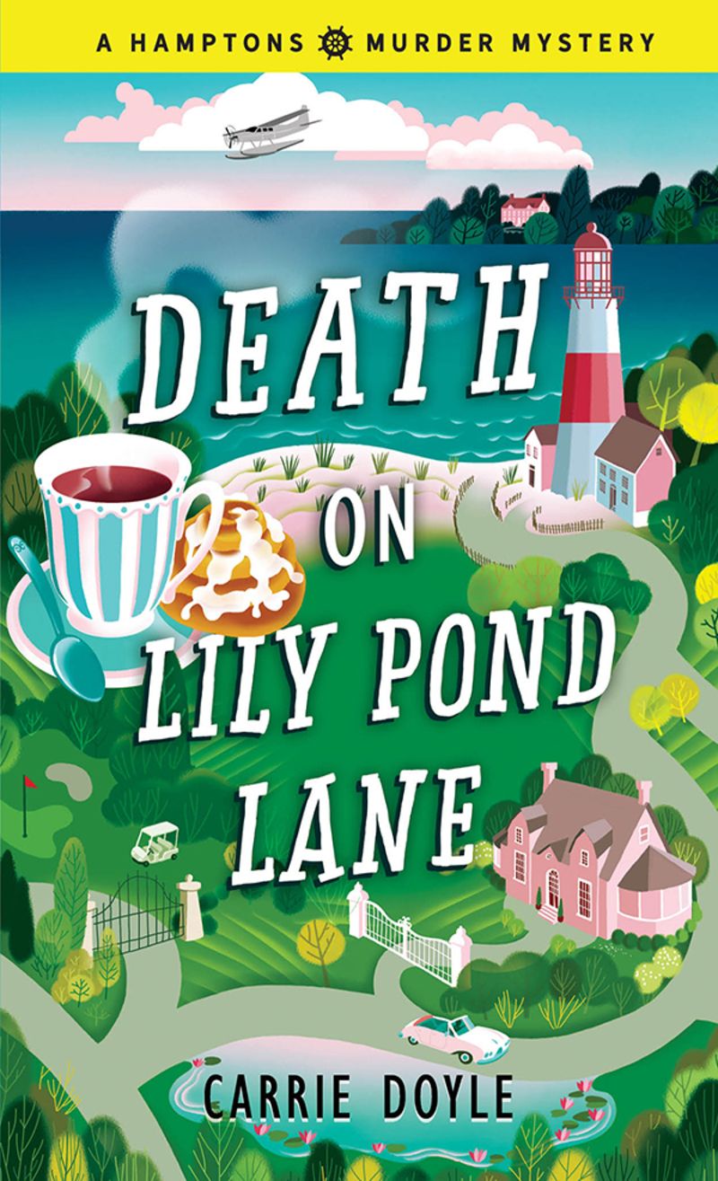 Death on Lily Pond Lane