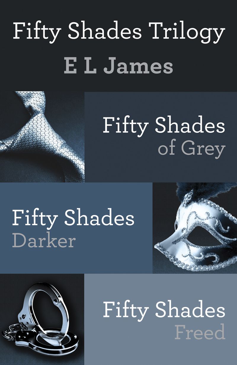 Fifty Shades Trilogy Bundle