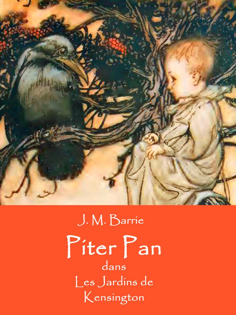 Piter Pan dans Les Jardins de Kensington