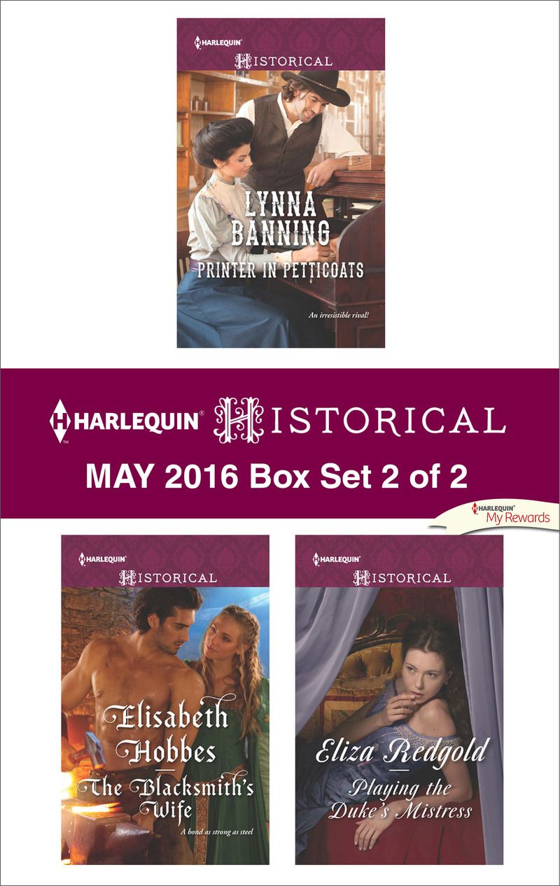 Harlequin Historical May 2016 - Box Set 2 of 2