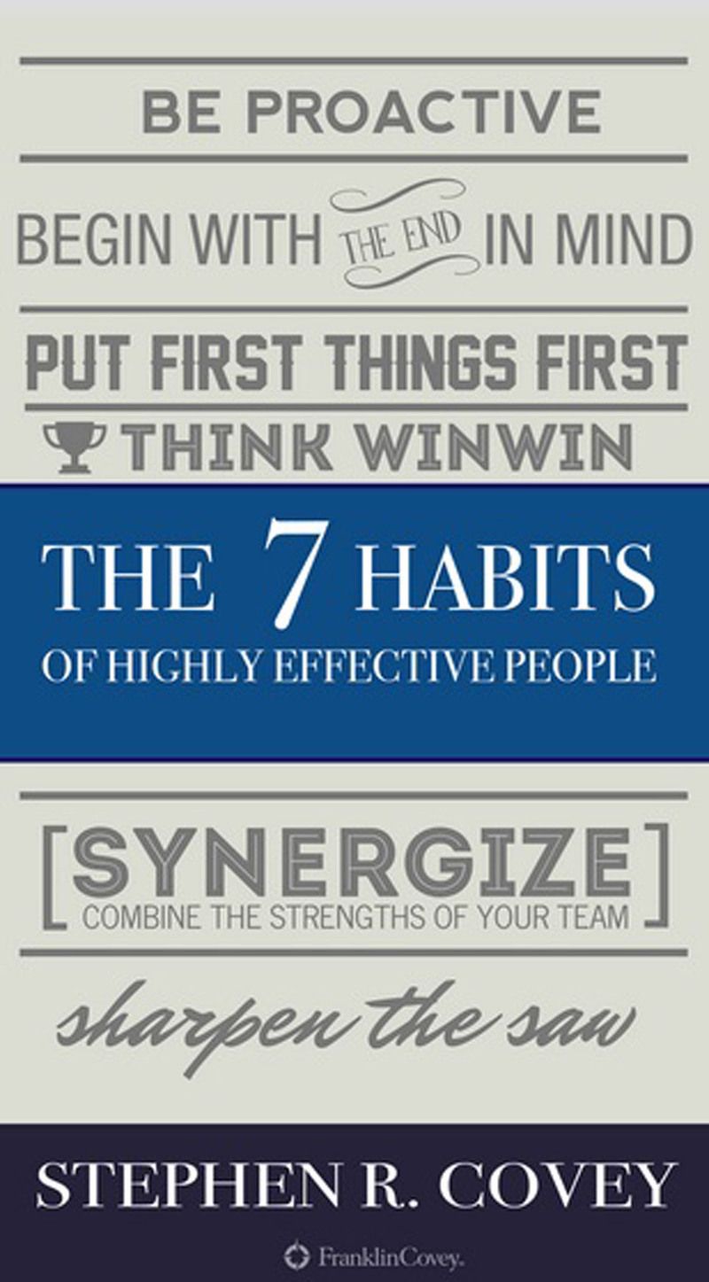 The 7 Habits of Highly Effective People