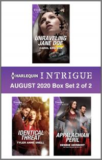 Harlequin Intrigue August 2020 - Box Set 2 of 2